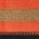 többszínű HDPE erkélyparaván 120 x 500 cm