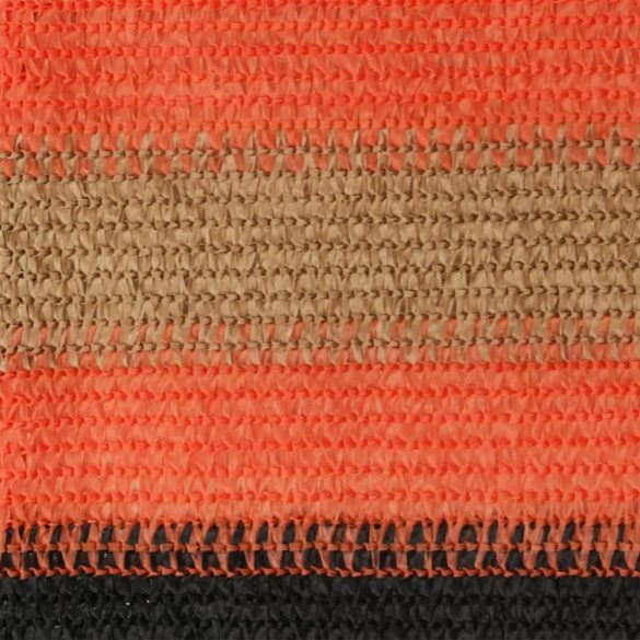 többszínű HDPE erkélyparaván 120 x 500 cm