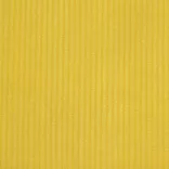 sárga HDPE erkélytakaró 75 x 400 cm