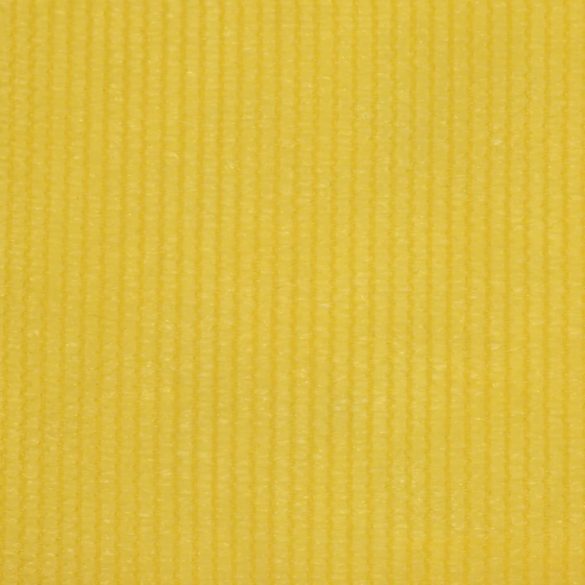 sárga HDPE erkélytakaró 75 x 400 cm