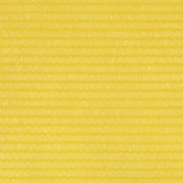 sárga HDPE erkélytakaró 90 x 300 cm
