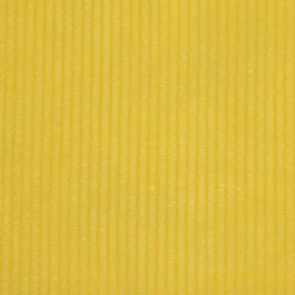 sárga HDPE erkélyparaván 90 x 400 cm