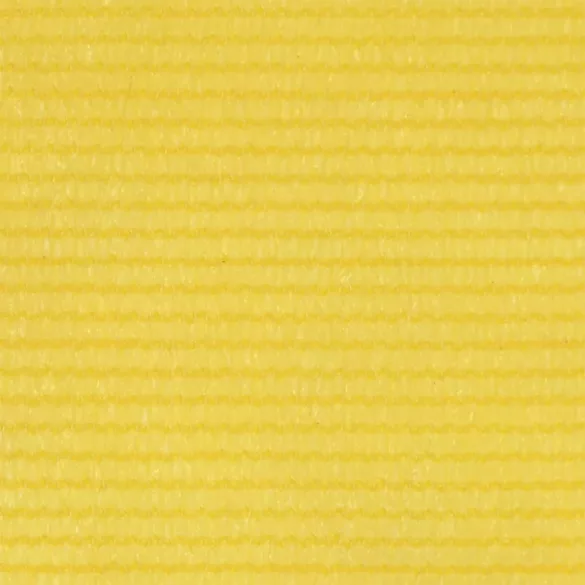 sárga HDPE erkélyparaván 90 x 600 cm