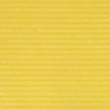 sárga HDPE erkélytakaró 120 x 400 cm