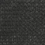 antracitszürke HDPE napvitorla 160 g/m² 3 x 3 m
