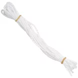 antracitszürke HDPE napvitorla 160 g/m² 2 x 5 m
