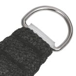 antracitszürke HDPE napvitorla 160 g/m² 3,5 x 5 m