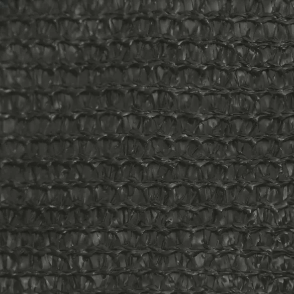 antracitszürke HDPE napvitorla 160 g/m² 2,5 x 2,5 x 3,5 m
