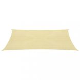 bézs HDPE napvitorla 160 g/m² 2,5 x 4,5 m