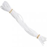 bézs HDPE napvitorla 160 g/m² 6 x 8 m