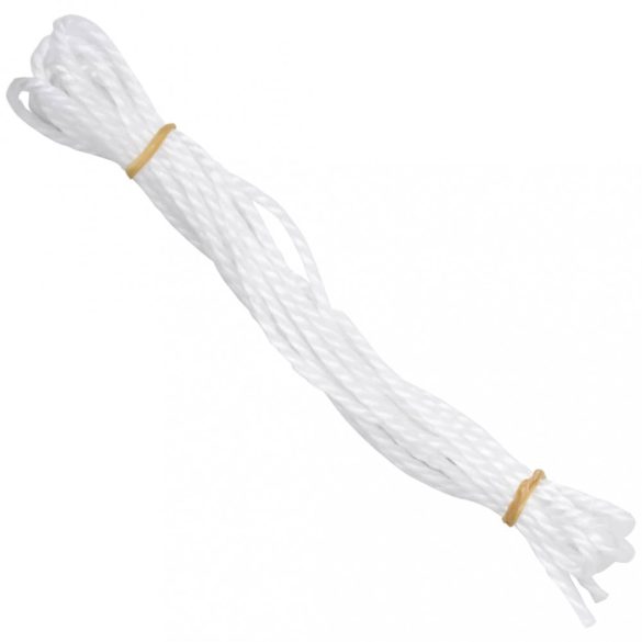 bézs HDPE napvitorla 160 g/m² 6 x 8 m