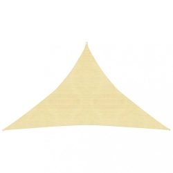 bézs HDPE napvitorla 160 g/m² 5 x 5 x 6 m