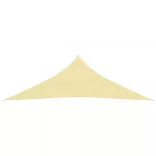 bézs HDPE napvitorla 160 g/m² 5 x 5 x 6 m