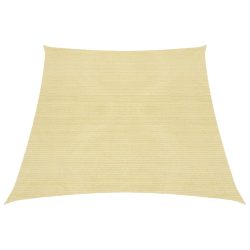 bézs HDPE napvitorla 160 g/m² 4/5 x 4 m