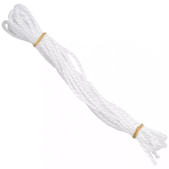 krémszínű HDPE napvitorla 160 g/m² 4,5 x 4,5 m