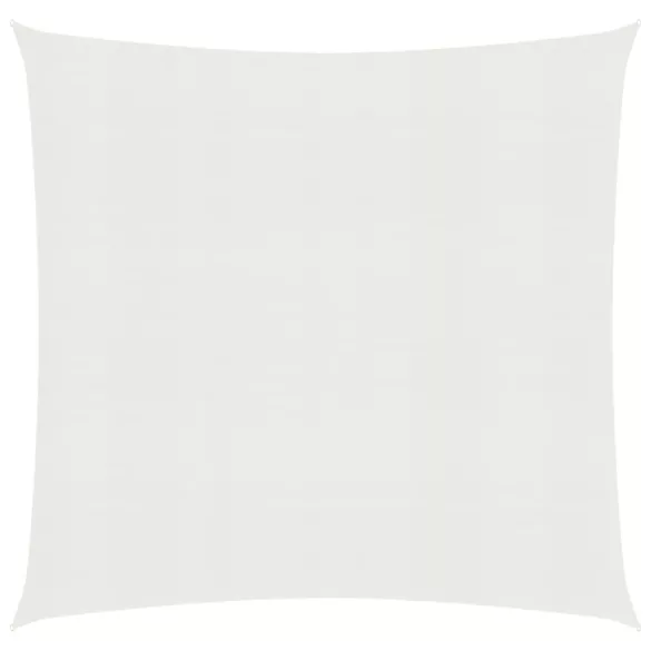 fehér HDPE napvitorla 160 g/m² 2,5 x 2,5 m