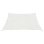 fehér HDPE napvitorla 160 g/m² 2,5 x 2,5 m