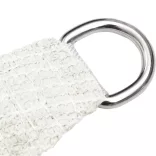 fehér HDPE napvitorla 160 g/m² 2,5 x 2,5 m