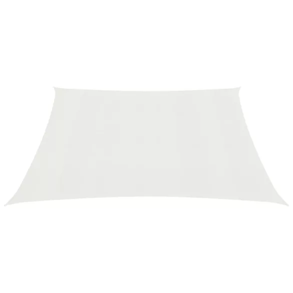 fehér HDPE napvitorla 160 g/m² 3 x 3 m