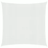 fehér HDPE napvitorla 160 g/m² 4 x 4 m