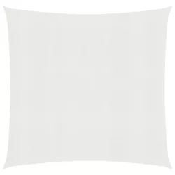 fehér HDPE napvitorla 160 g/m² 4 x 4 m