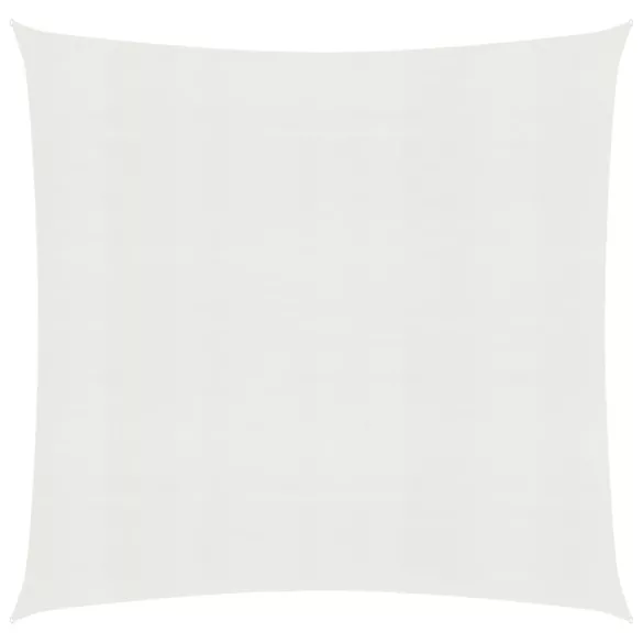 fehér HDPE napvitorla 160 g/m² 4 x 4 m