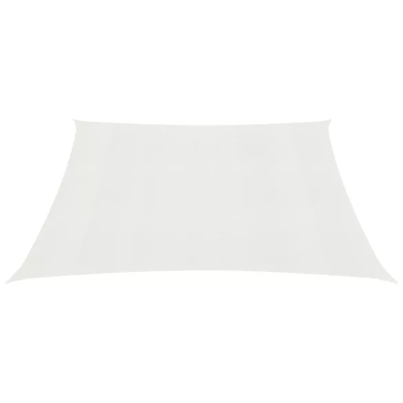 fehér HDPE napvitorla 160 g/m² 4,5 x 4,5 m