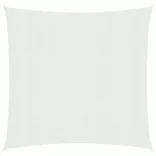 fehér HDPE napvitorla 160 g/m² 6 x 6 m