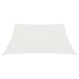fehér HDPE napvitorla 160 g/m² 6 x 6 m