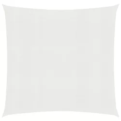 fehér HDPE napvitorla 160 g/m² 7 x 7 m