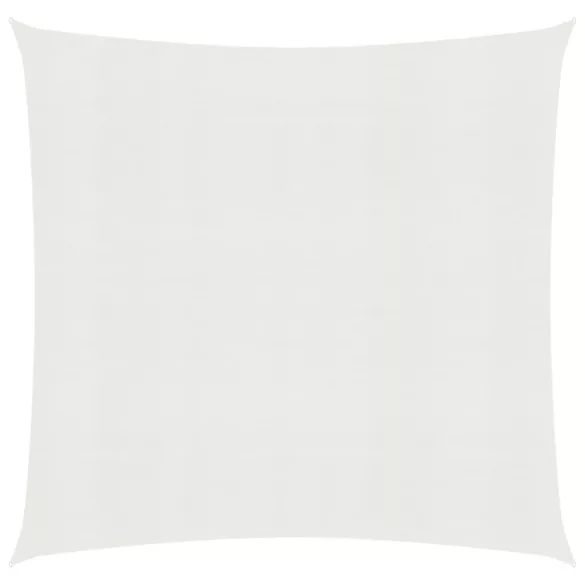 fehér HDPE napvitorla 160 g/m² 7 x 7 m