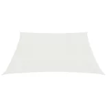 fehér HDPE napvitorla 160 g/m² 7 x 7 m