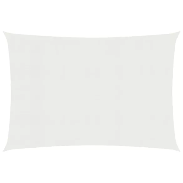 fehér HDPE napvitorla 160 g/m² 2 x 2,5 m