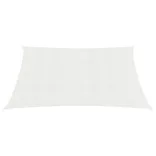 fehér HDPE napvitorla 160 g/m² 2 x 2,5 m