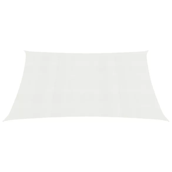 fehér HDPE napvitorla 160 g/m² 2 x 2,5 m