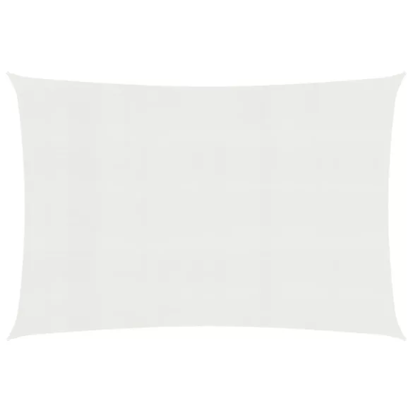 fehér HDPE napvitorla 160 g/m² 2 x 3 m