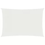 fehér HDPE napvitorla 160 g/m² 2 x 3,5 m