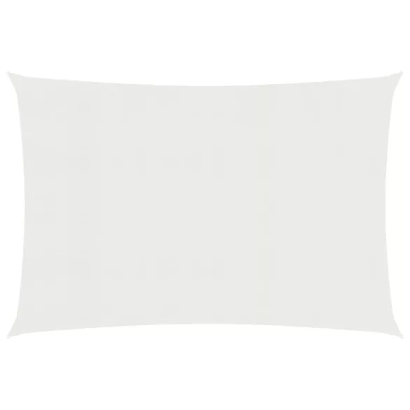 fehér HDPE napvitorla 160 g/m² 2 x 3,5 m