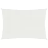 fehér HDPE napvitorla 160 g/m² 2,5 x 3 m