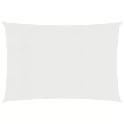 fehér HDPE napvitorla 160 g/m² 2,5 x 3,5 m