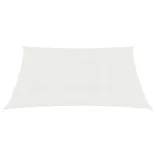 fehér HDPE napvitorla 160 g/m² 2,5 x 3,5 m
