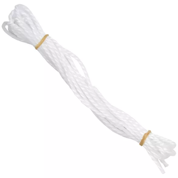 fehér HDPE napvitorla 160 g/m² 2,5 x 4,5 m