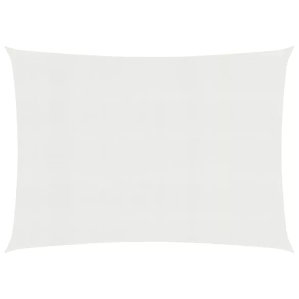 fehér HDPE napvitorla 160 g/m² 3 x 4 m