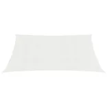 fehér HDPE napvitorla 160 g/m² 3 x 6 m