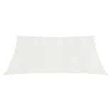 fehér HDPE napvitorla 160 g/m² 3,5 x 5 m