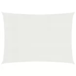 fehér HDPE napvitorla 160 g/m² 4 x 5 m