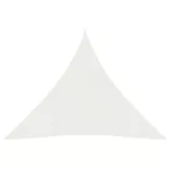 fehér HDPE napvitorla 160 g/m² 3 x 3 x 3 m