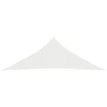 fehér HDPE napvitorla 160 g/m² 3 x 3 x 3 m