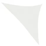 fehér HDPE napvitorla 160 g/m² 3 x 3 x 4,2 m