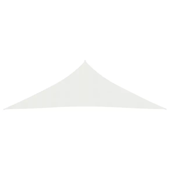 fehér HDPE napvitorla 160 g/m² 3 x 3 x 4,2 m